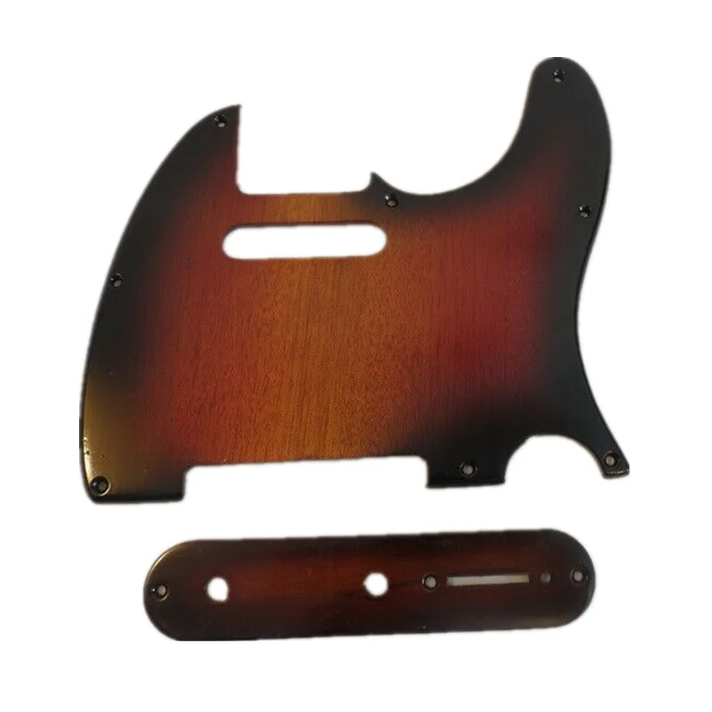

Деревянный Humbucking pickguard + контрольная пластина набор подходит Telecaster #4205