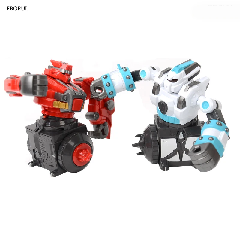 EBORUI VS07 RC Battle Robot Remote Control Battle Boxing and Fighting Robots- 2pcs Robots Included