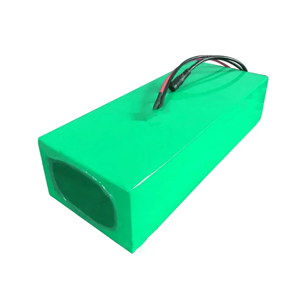 24V 39Ah 25.9V 7S13P 18650 بطارية ليثيوم أيون حزمة E-دراجة هوائية كهربائية 250x140x70mm