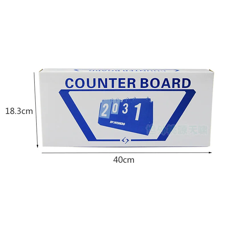 Basketball Score Board 4 Digit Sports Scoreboard for Referee Volleyball Table Tennis Handball Badminton Scoring Equipment