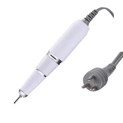 Makartt 30000 RPM Electric Nail Drill Handpiece Hand Shank for Up200 Drill Machine with 3 Circular Holes Nail Art Tools E0529