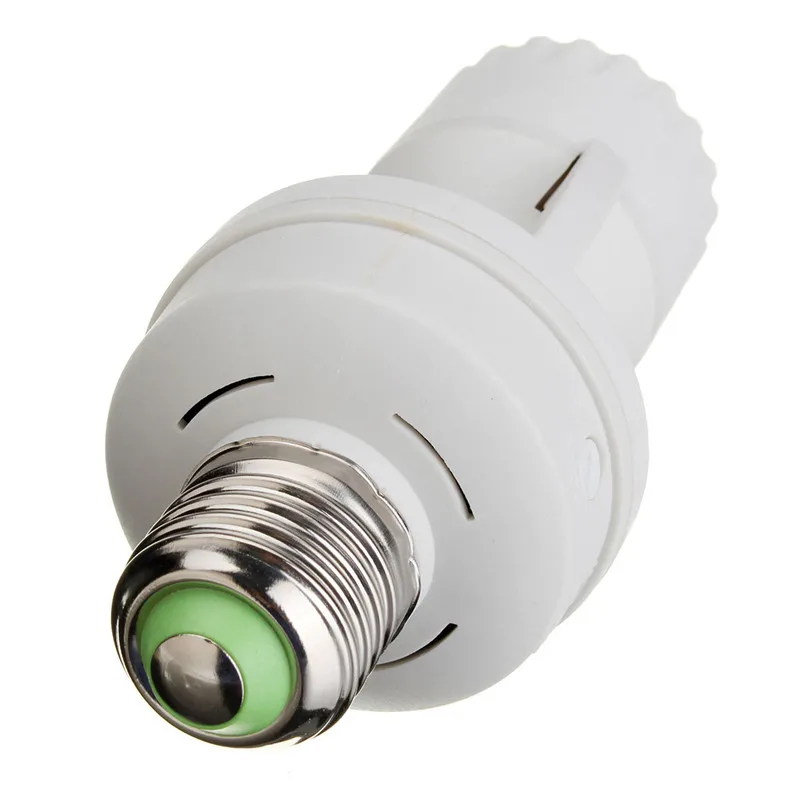 1 قطعة AC 110V-240V 60W PIR التعريفي الأشعة تحت الحمراء الحركة الاستشعار E27 LED مصباح قاعدة حامل W/ضوء التحكم التبديل لمبة المقبس محول