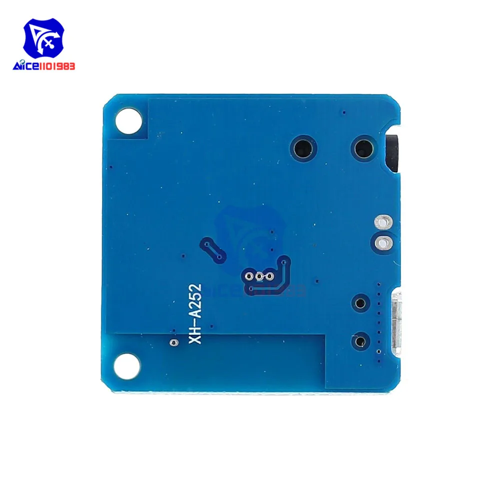 diymore Mini Bluetooth 4.1/ 5.0 MP3 Verlustfreier Decoder Verstärkermodul Micro USB 3.5mm Audioausgang Verstärkerplatine für Auto – Detail 15