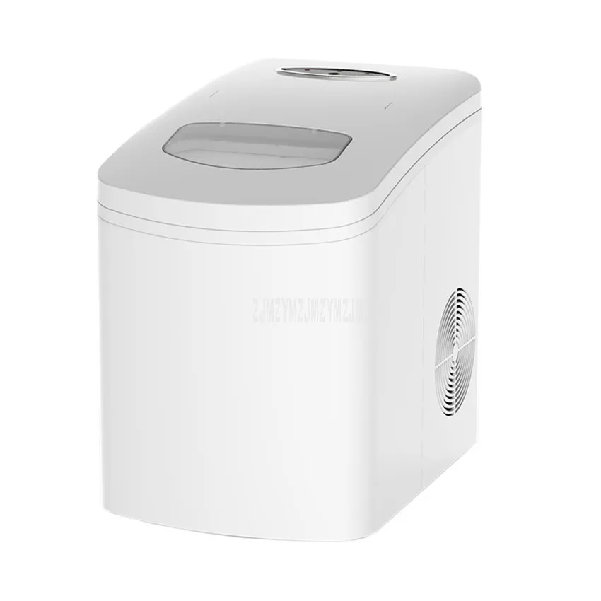 10-15 kg/day ice making machine 상업용 우유 차 커피 바 숍 수동 급수 자동 소형 원형 아이스 메이커 기계