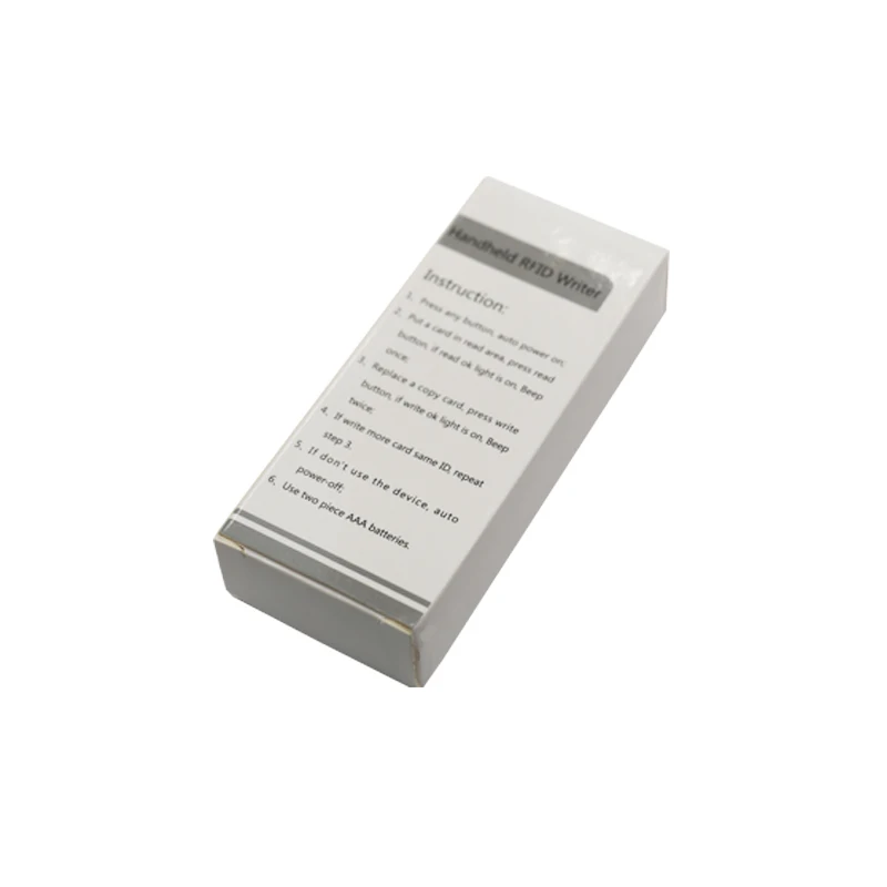 Handheld Rfid Writer Smart ID Card WriterCopier Duplicator Copier T5577 Tag Writer Programmer 125/250/375/500KHz RFID Reader