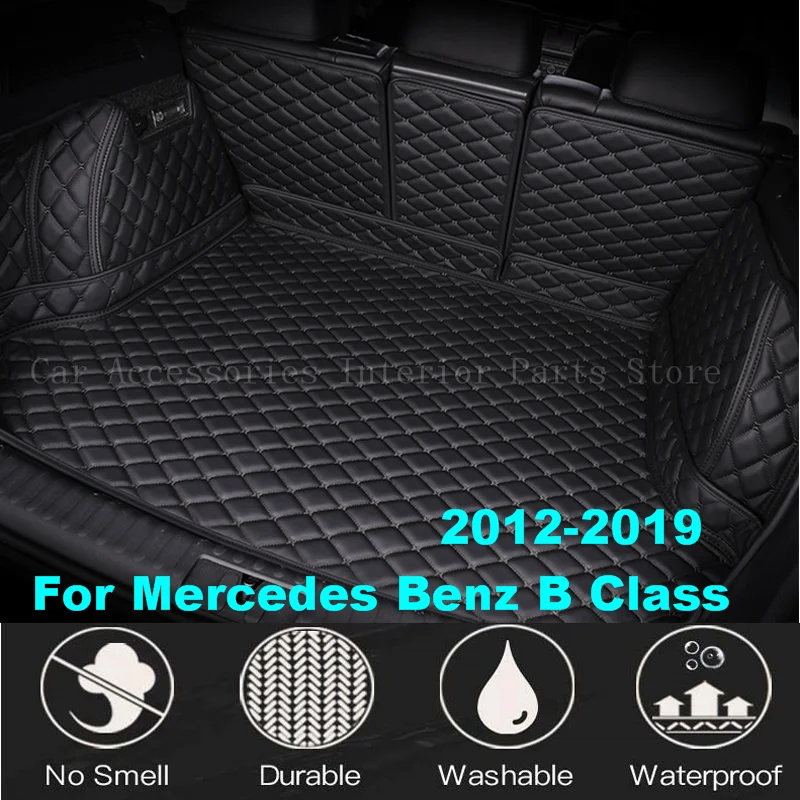 

Custom Car Trunk Mats For Mercedes Benz B Class B180 B200 2012 2013 2014 2015 2016 2017 2018 2019 Auto Interior Accessories