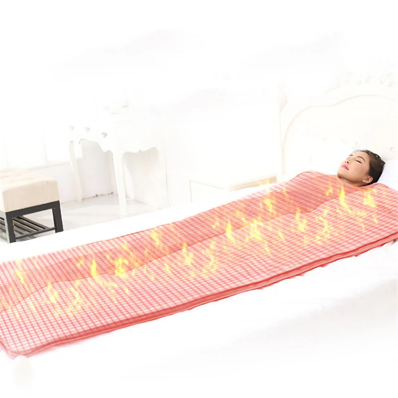 Household Far Infrared Hyperthermia Massage Steaming Sauna Blanket Space Steam Blanket For Beauty Skin Cleaning