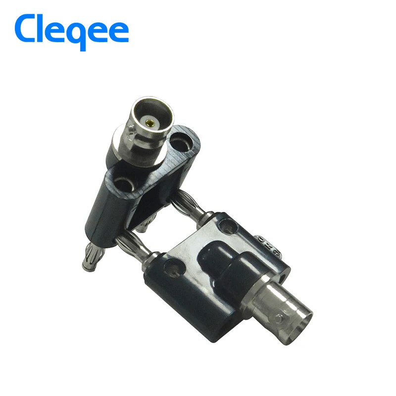 JXSINONE P7006 5 Adapter BNC Nữ Jack 2 Dual 4Mm Chuối Ràng Buộc Nam Cổng Kết Nối