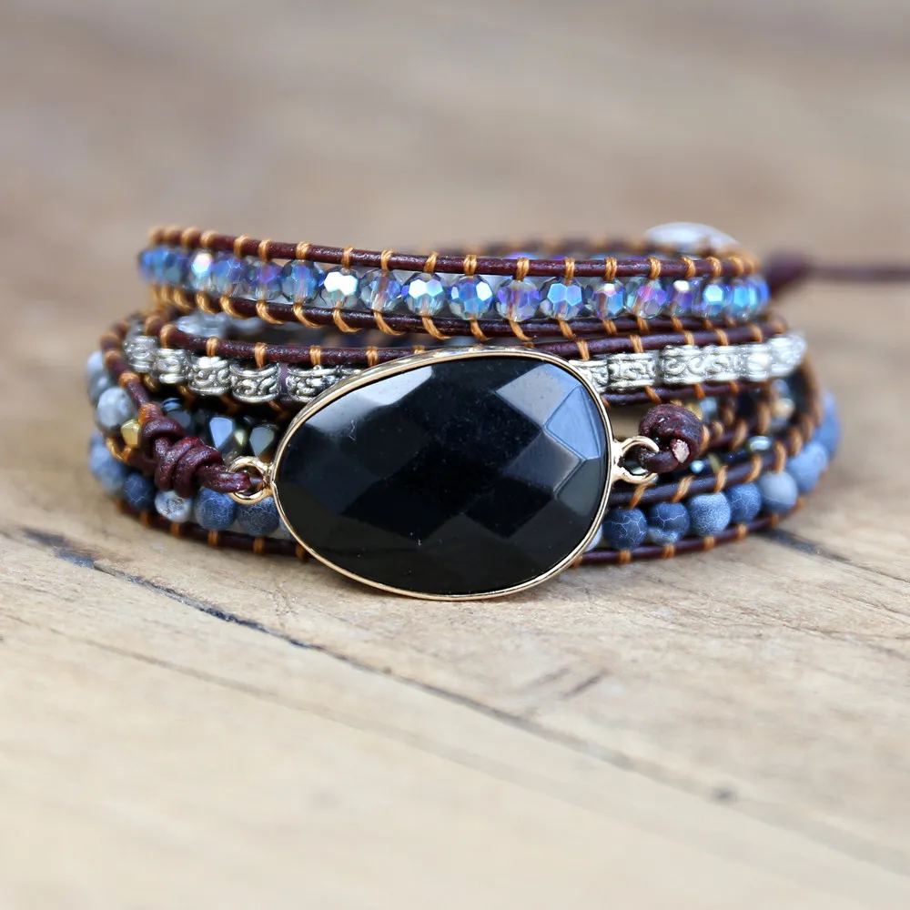 Thumbnail 3 - #10 Best Leather Wrap Bracelets to Buy In 2026