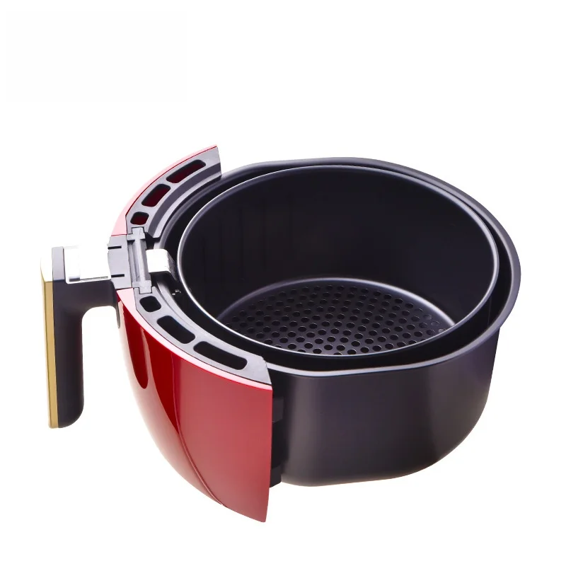 Freidora de aire multifunción, 1300W, 2,6l, pollo sin aceite, freidora de salud, cocina de Pizza, termostato Digital, freír aire profundo eléctrico