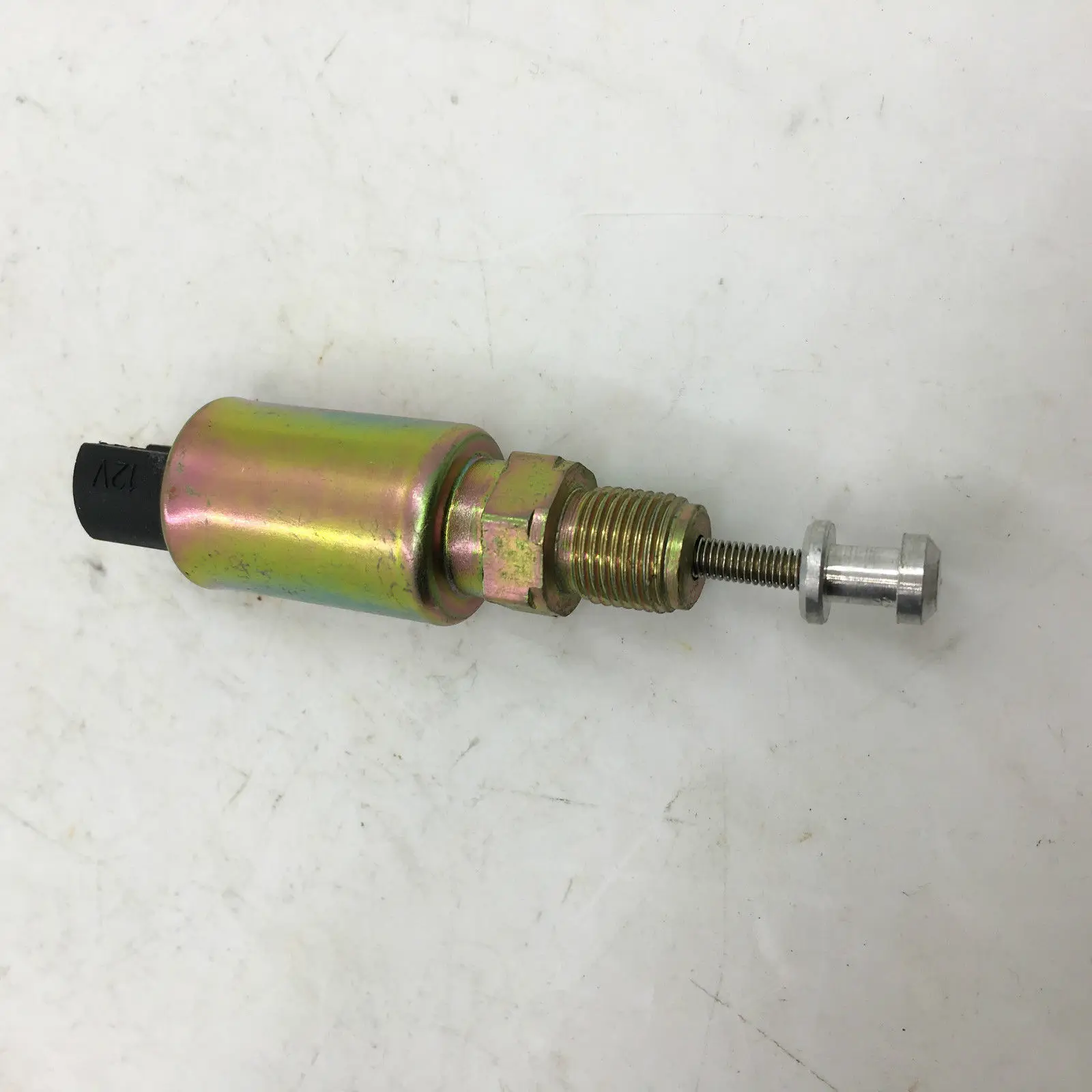 SherryBerg CARBURETOR PICT FOR VW Käfer Bus Golf 1 / Ventil 056129412A / 30 31 34 PICT Solex Vergaser Idle Stop Solenoid