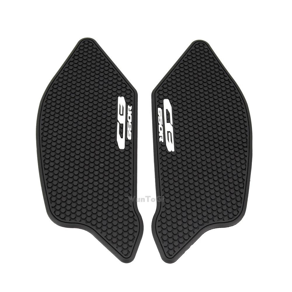 For Honda CB650R CB 650R Tank Pad Protector Motorcycle Sticker Decal Gas Knee Grip Tank Traction Pad Side 2019 2020 2021