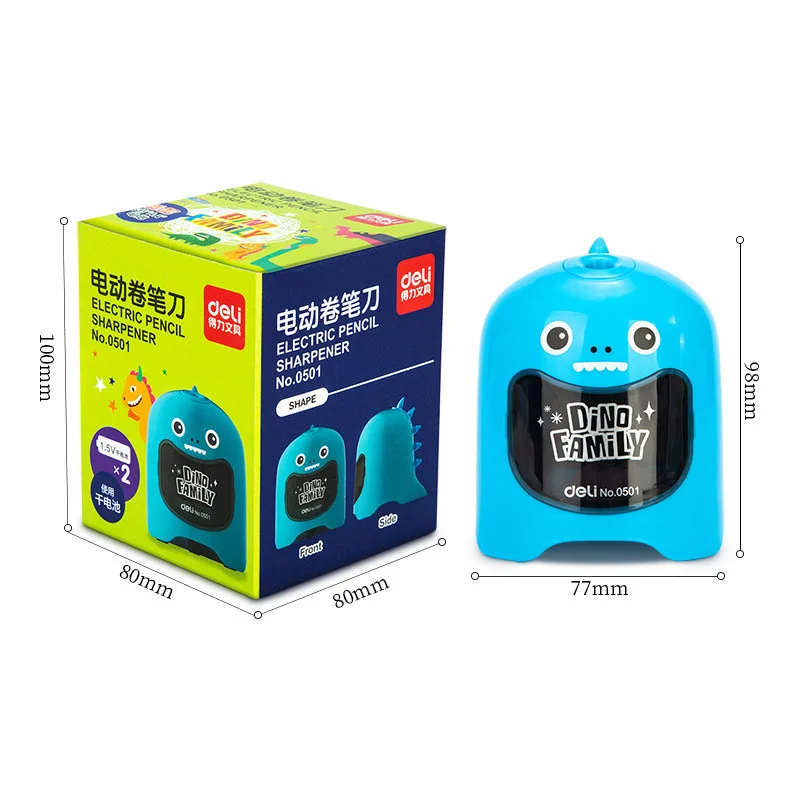 ديلي Kawaii التلقائي براية أقلام كهربائية لطيف للنساء القرطاسية الثقيلة طالب مكتب الفن لوازم