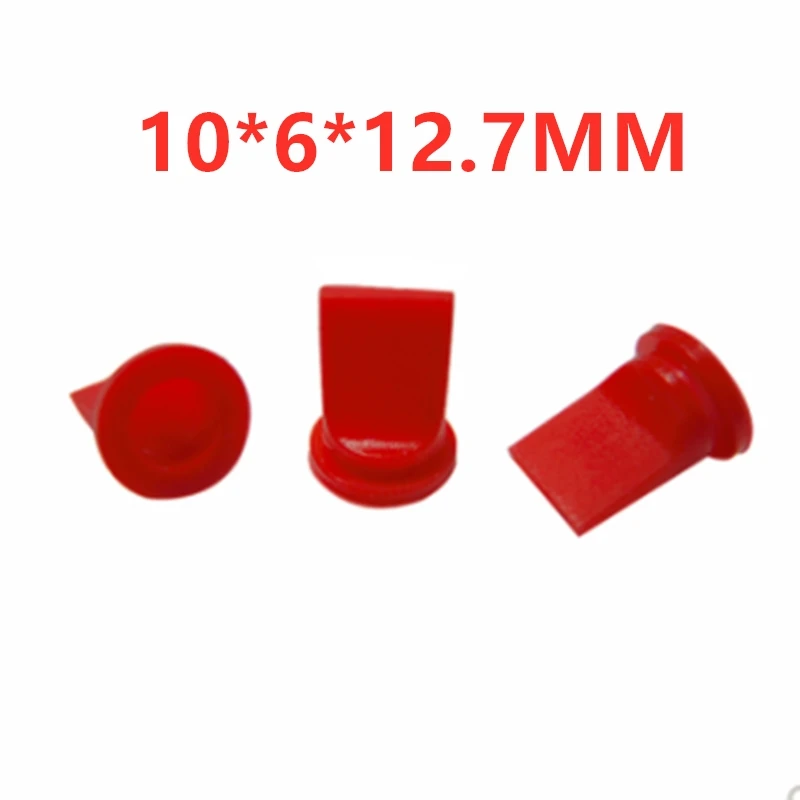 

10*6*12.7MM Food grade rubber silicone duckbill check valve medical equipment 10*6*12.7 mm