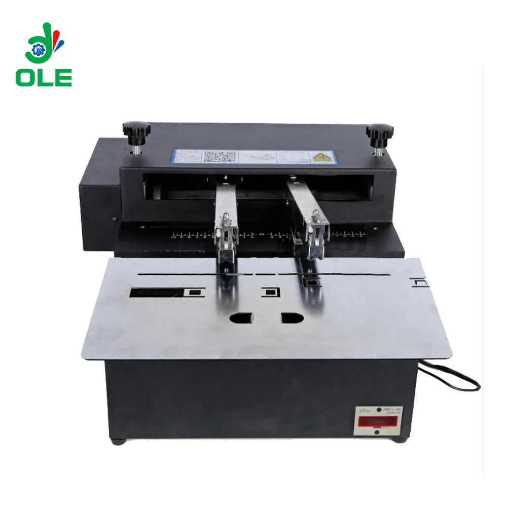 

Automatic Twin Stapler Machine Pneumatic Notebook Saddle Stapler Machine