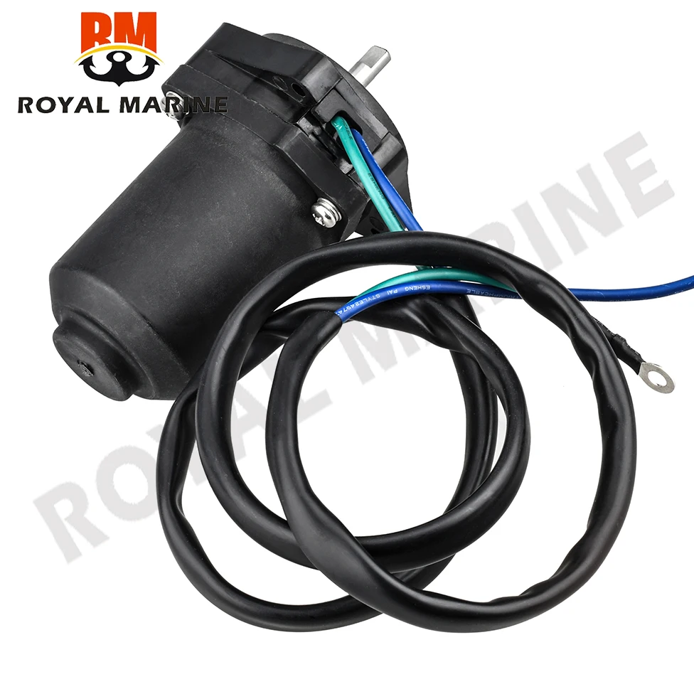 6C5-43880 Power Tilt Trim Motor For Yamaha Outboard Motor 4T F40- 50-60 HP F50TLR F60T 6C5-43880-00 6C5-43880-01 boat motor part