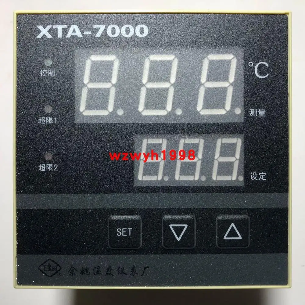 Temadix The manager recommends Gongbao Yuyao temperature instrument factory XTA-7000 temperature controller XTA-740W spot