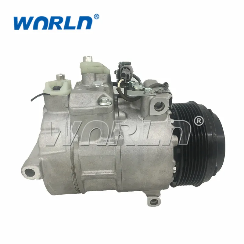 A0032308411 12V Air Conditioner Pumps AC Compressor For 6SBU16C MERRCEDES-BENZ S-CLASS (2005-2013) S350 3.5L