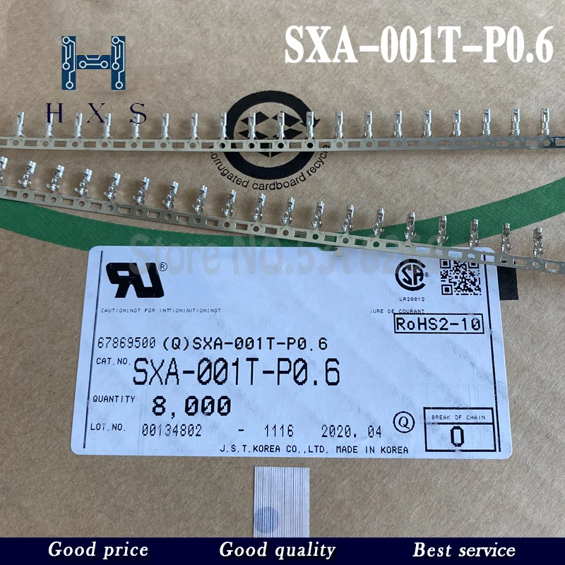 Jst Connector SXA-0…