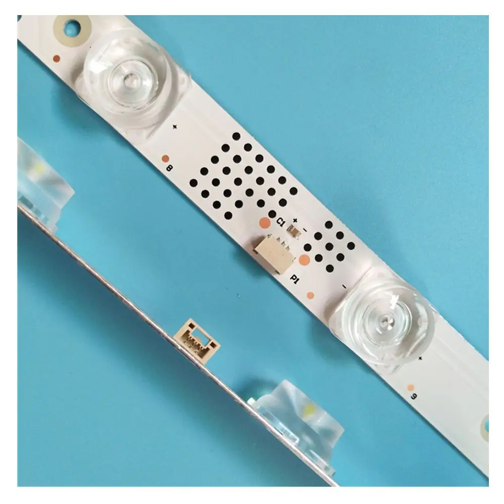 

10 PCS/lot 12LED(6V) 588mm LED Backlight strip For TCL L32S6FS LVW320NEAL 32HR330M12A0 V3 4C-LB3212-HR01J 32P6 32P6H 32P6H