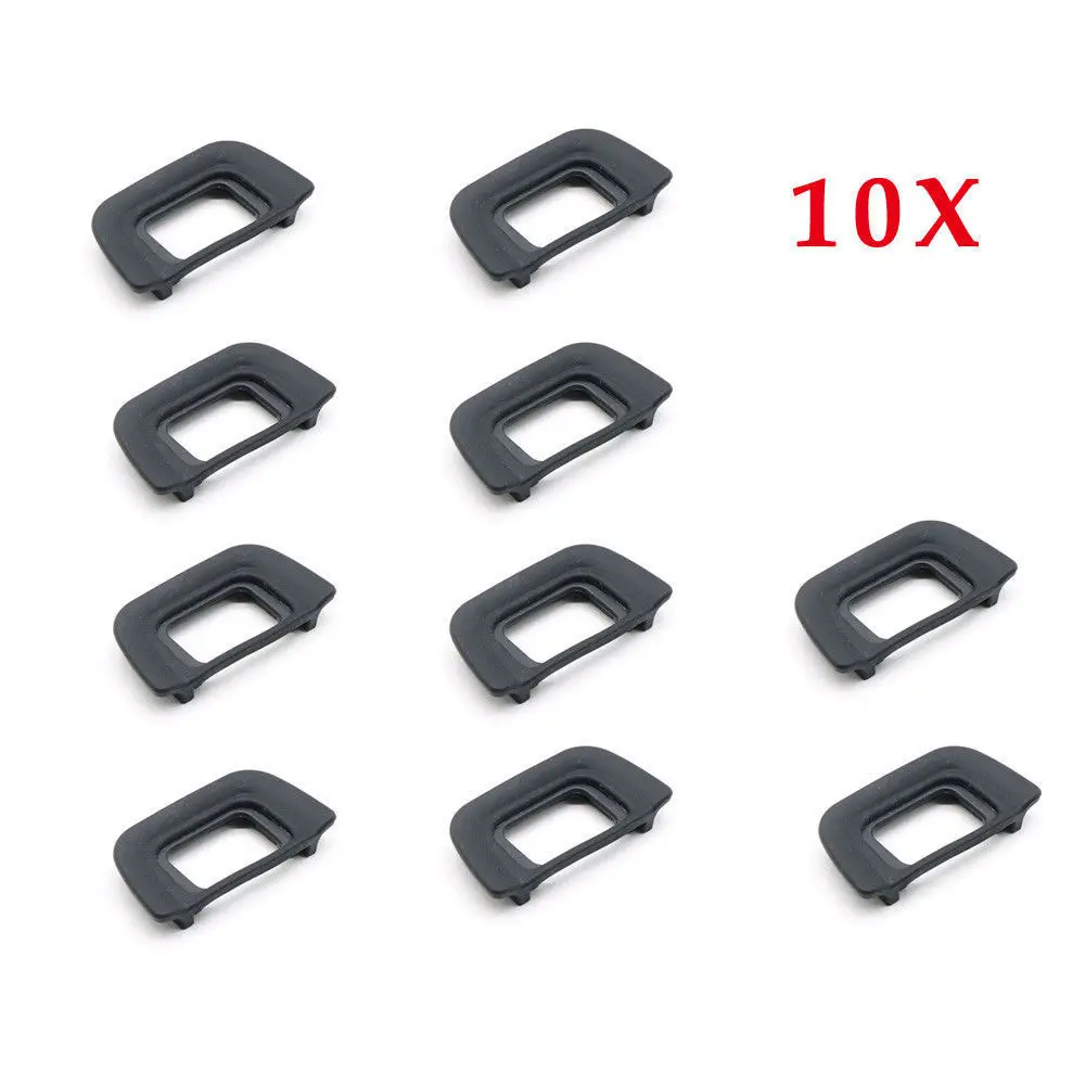 10X DK-20 Viewfinder Rubber Eye Cup Eyepiece Camera Eyes Patch For Nikon D5100 D5000 D3100 D3000 D90 D80 D70 D60 D50