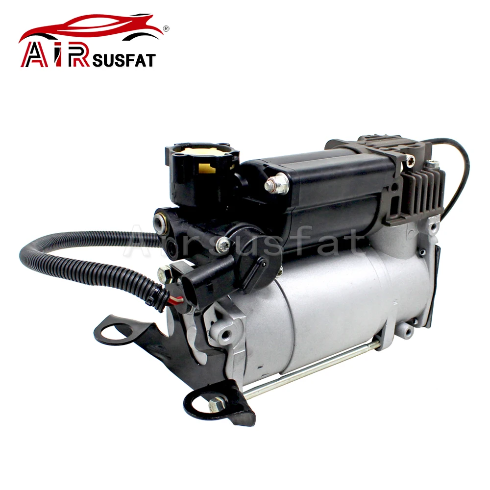 Air Suspension Compressor For Audi A6 4F C6 Allroad S6 A6L Avant Pneumatic Compressor Pump 4F0616005E 4F0616006 4F0616006A