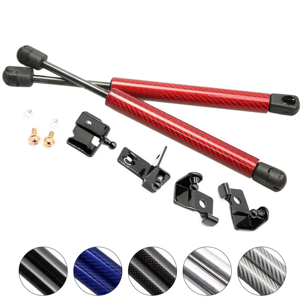 for Isuzu MUX MU-X RF10 RF20 2013-2021 Front Bonnet Hood Modify Gas Struts Lift Supports Shock Dampers Absorber Prop Rod Arm Bar