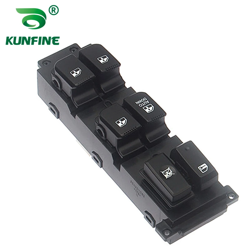 

Electric Power Window Side Glass Control Switch Button For Hyundai Santa Fe Front Left 2006-2012 high OEM NO.95370-2B1403