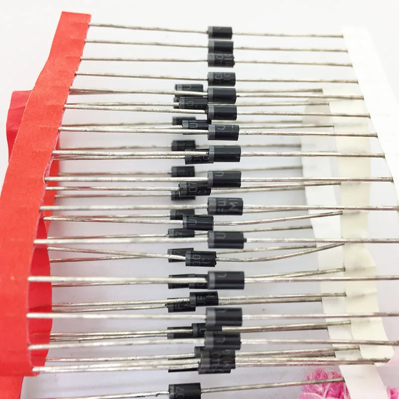 100PCS/lot UF4007 1A/1000v 4007 DO
