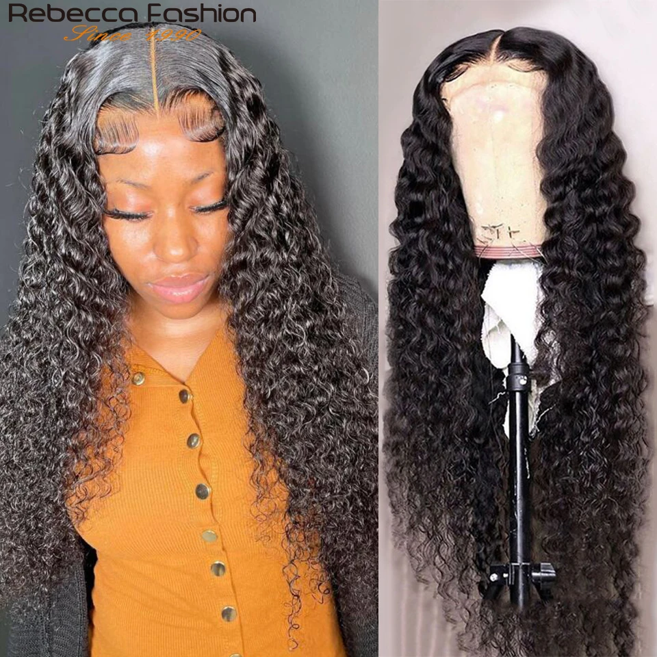 مبيعات نهاية العام موجة عميقة الدانتيل الباروكات البرازيلي موجة المياه شعر مستعار 13x5X1 الدانتيل شعر مستعار أمامي 4x4 إغلاق شعر مستعار خصلات الشعر المستعار الإنسان