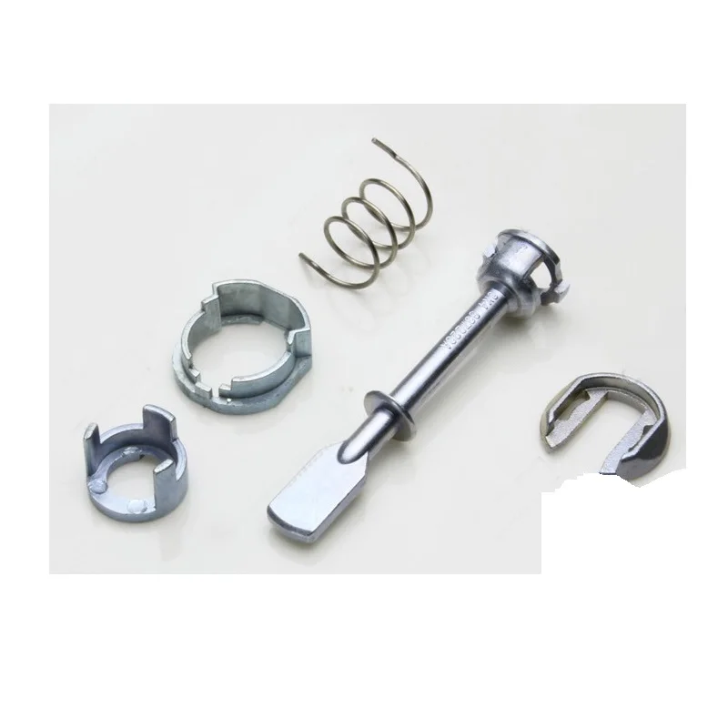 Dla SEAT IBIZA 4/5 zestaw naprawczy zamka drzwi 1999-2002 modele przednie prawa strona kierowcy 69 mm dla 6K4 837 223A