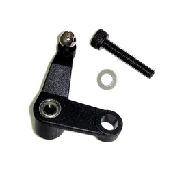Tarot Helicopter Parts 500 Plastic Tail Rotor Control L Arm Set for Trex 500 550 600 Class helicopter