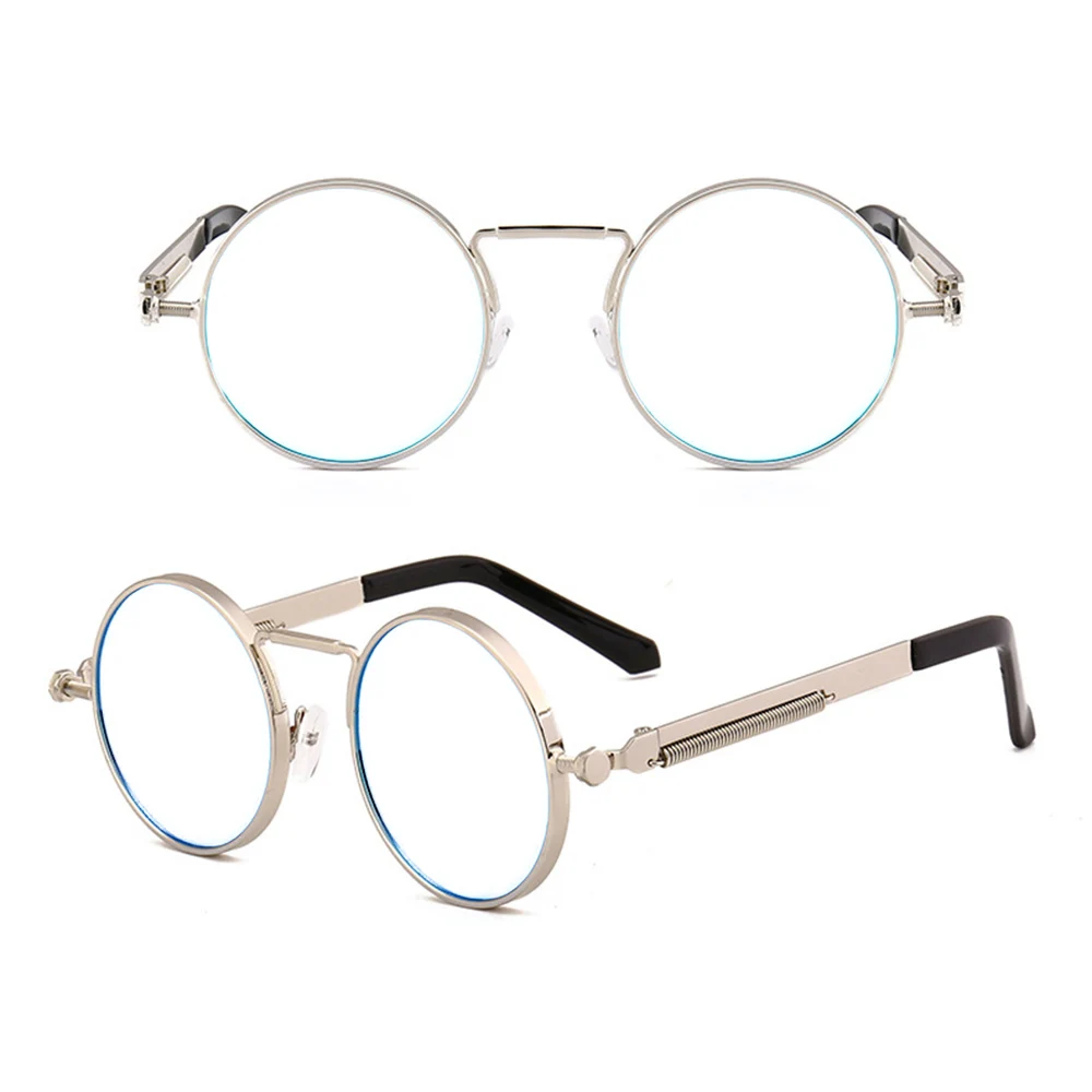 

Retro Round Spring Decoration Men Reading Glasses +0.75 +1 +1.25 +1.5 +1.75 +2 +2.25 +2.5 +2.75 +3 +3.25 +3.5 +3.75 +4 To +6