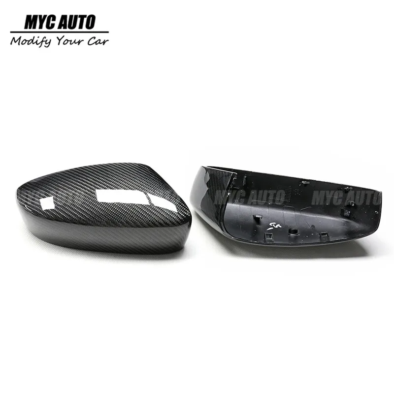 Replacement For Volkswagen VW  Polo Lavida Carbon Fiber Rear View Mirror Cover 2004 2005 2006 2007 2008 2009 2010-2016