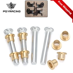 Door Hinge Repair Kit Door Hinge Pin Bushing Kit For Nissan Navara 97-05 D22 Truck Pickup High Strength Corrosion-Resistant