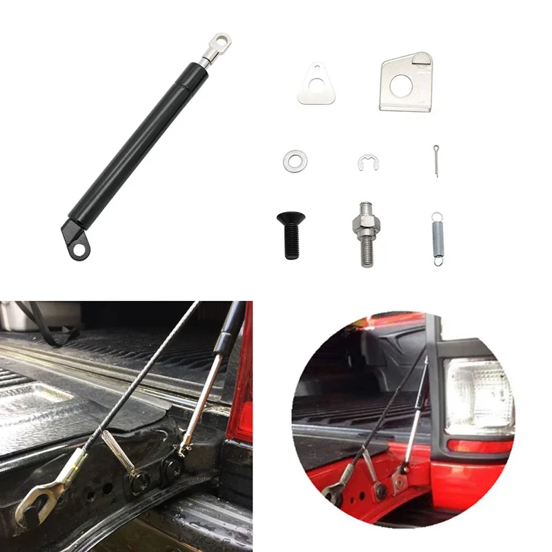 Car Trunk Spring Accessories Cushion Descending Damper Rod Gas Spring Use For Ford Ranger T6 T7 T8 2012-2020 For BT50 Auto Parts