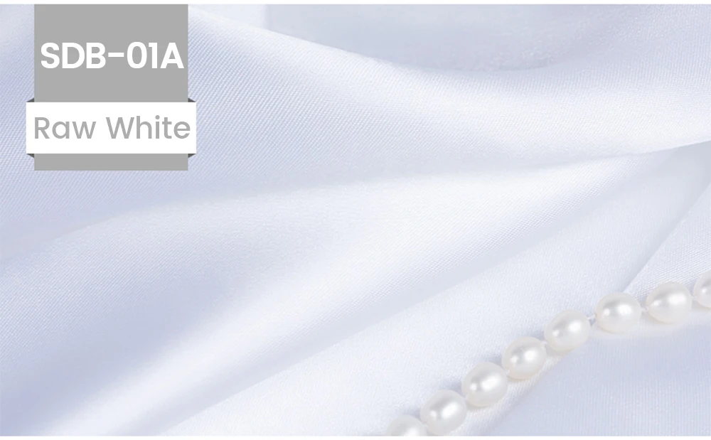 28 Farben Polyester-Satin-Stoff für Hochzeitskleider, Mode, DIY-Bastelarbeiten, Kostüme, Dekorationen, Meterware, Sonderangebot – Detail 5