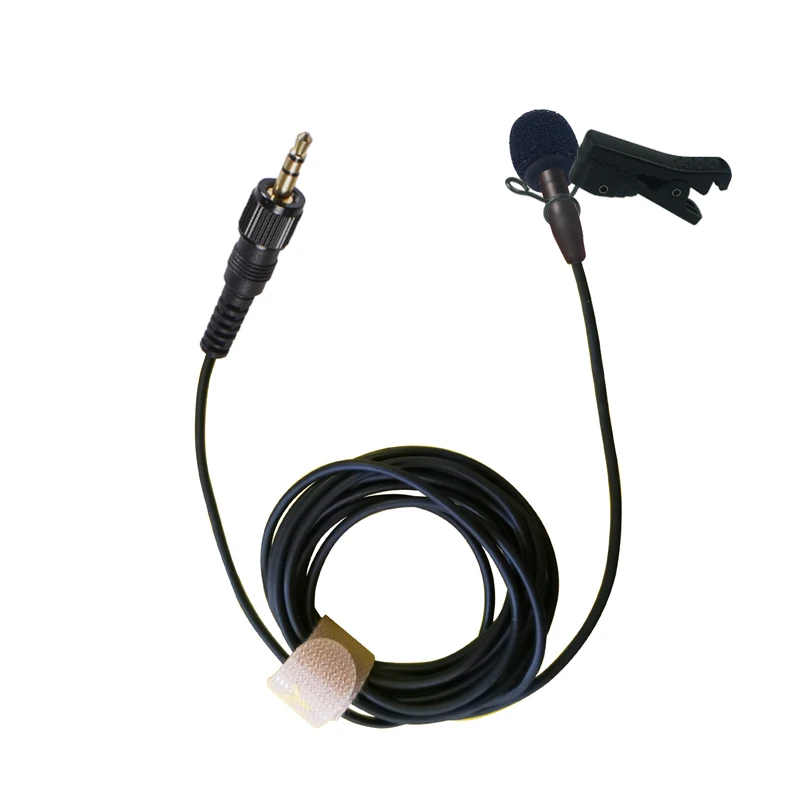 Canfon 2 قطعة التلبيب/Lavalier ميكروفون ABS التعادل كليب ل Sanken COS-11D ديتي ث. لاف برو Lavalier هيئة التصنيع العسكري مع قطر 3.5-4.5 مللي متر