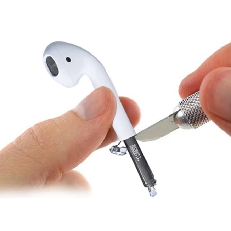 Replace Battery For Airpods 1st 2nd A1604 A1523 A1722 A2032 A2031 Air Pods 1 Air Pods 2 Replaceable Battery GOKY93mWhA1604