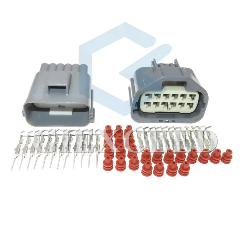 

12 Pin 7282-5545-10 7283-5545-10 Auto Accelerator Pedal Automobile Waterproof Connector AC Assembly Sealed Sockets For Ford