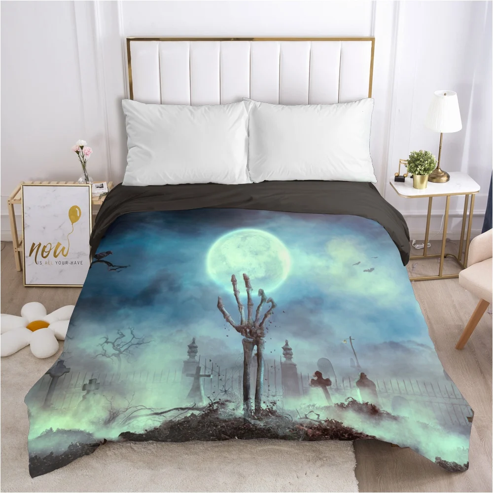 Cartoon Hallowmas Children's Duvet cover Quilt/Blanket/Comfortable Case Bedding for kids baby boy girls for Home moonlight