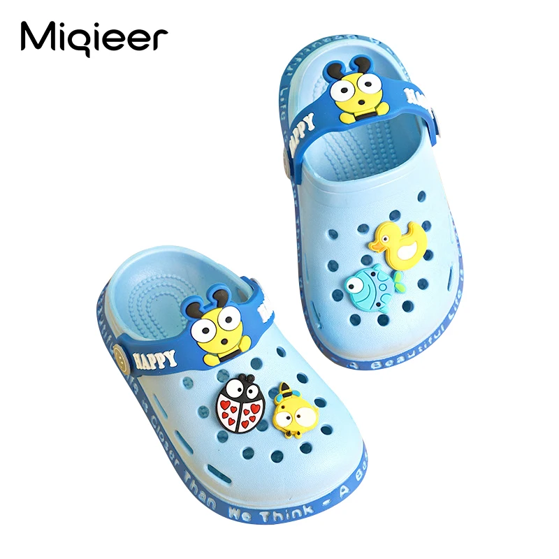 Mode Jungen Mädchen Unten Baumwolle Hausschuhe Kinder Weiche Warme Verdicken Boden Schuhe Herbst Winter Indoor Kinder pantoffel