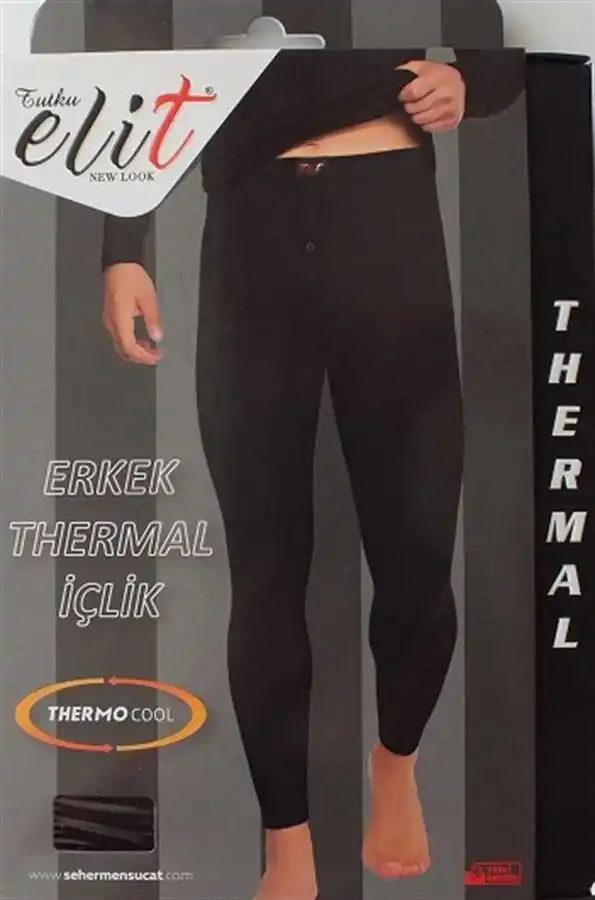 Elite คุณภาพสูงชายชุดชั้นในกางเกงในมากเย็นฤดูหนาวกางเกง Man ป้องกันเข่า