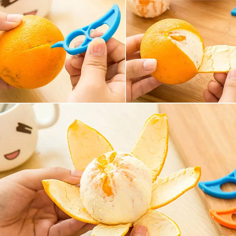 Fruit Opener Orange Peeler Scaler Cutter Remover Kitchen Gadgets