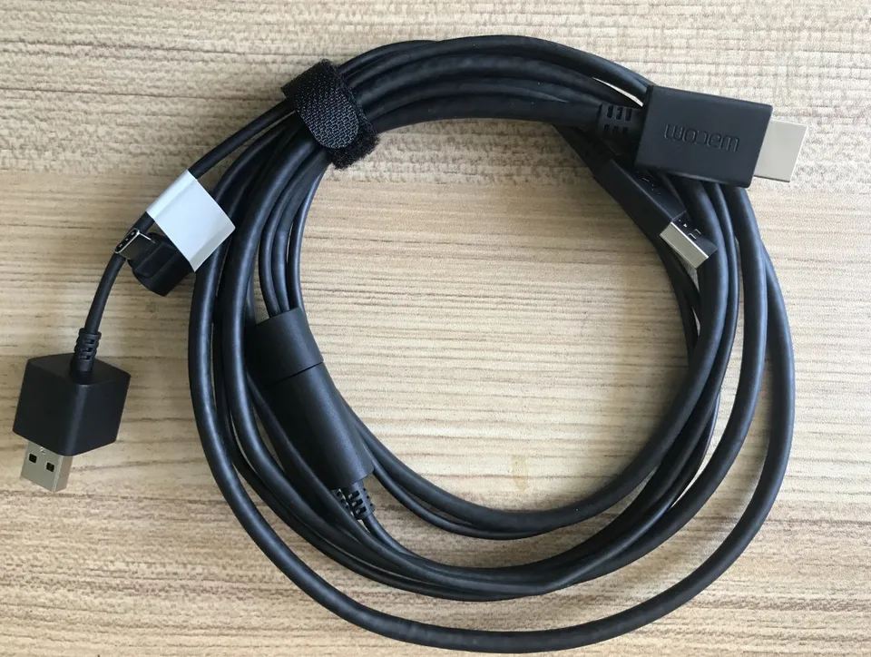 3 in 1データおよび充電ケーブル,wacom One DTC-133 dtc133用,ペン