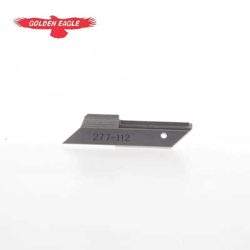 Regis de marca para rimoldi 277, peças sobressalentes para máquina de costura industrial de facas, 112-27,327,527,627 partes