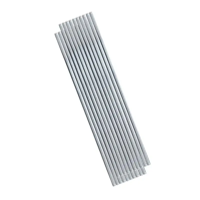 JUSTINLAU 330mm Aluminum Welding Electrodes Flux Cored Low Temperature Brazing Wire Air Condition Aluminum Repairing