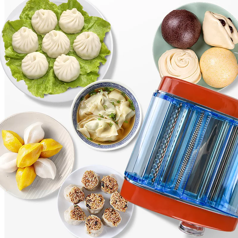 Household Pasta Machine Dumpling Dough Mixer Rolling Machine Pasta Maker Electric Noodles Maker Machine a pate Noodle Cutter