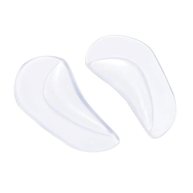 

1Pair White Arch Orthotic Support Insole Foot Plate Flatfoot Corrector Shoe Cushion Foot Care Insert Insoles Silicone Gel