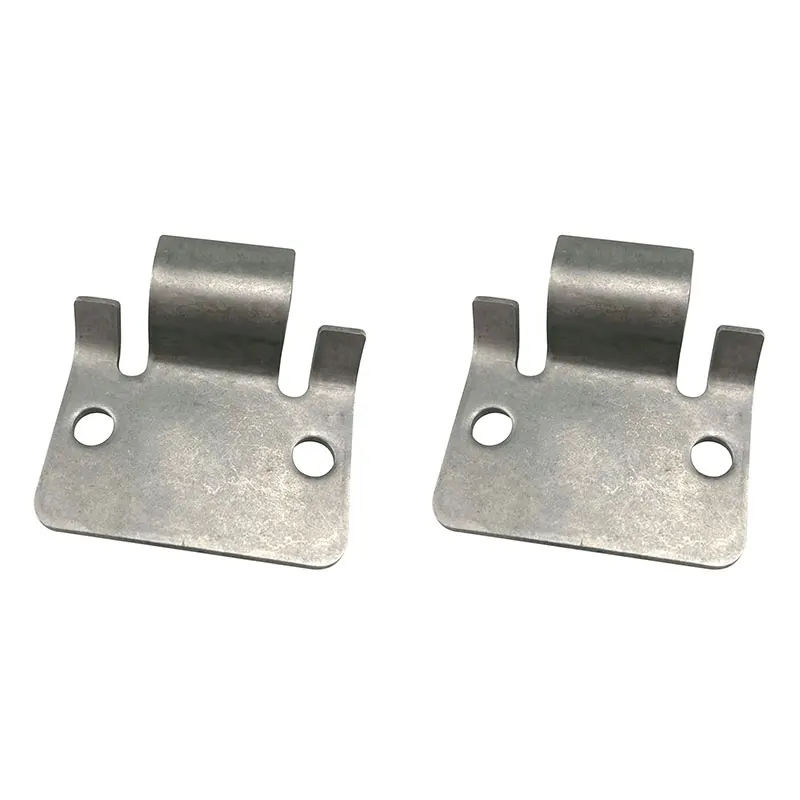 

Replacement Seat Hinge Set Male Bracket 2Pcs 1011652 416-879 Compatible with Club Car Electric Golf Cart DS 1979-Up Gas